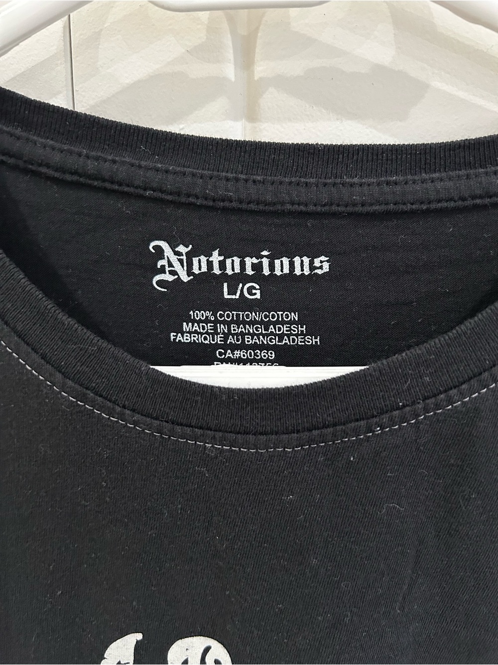 Nortorious ’Outlaw Racing’ tee - Picture 2 of 3